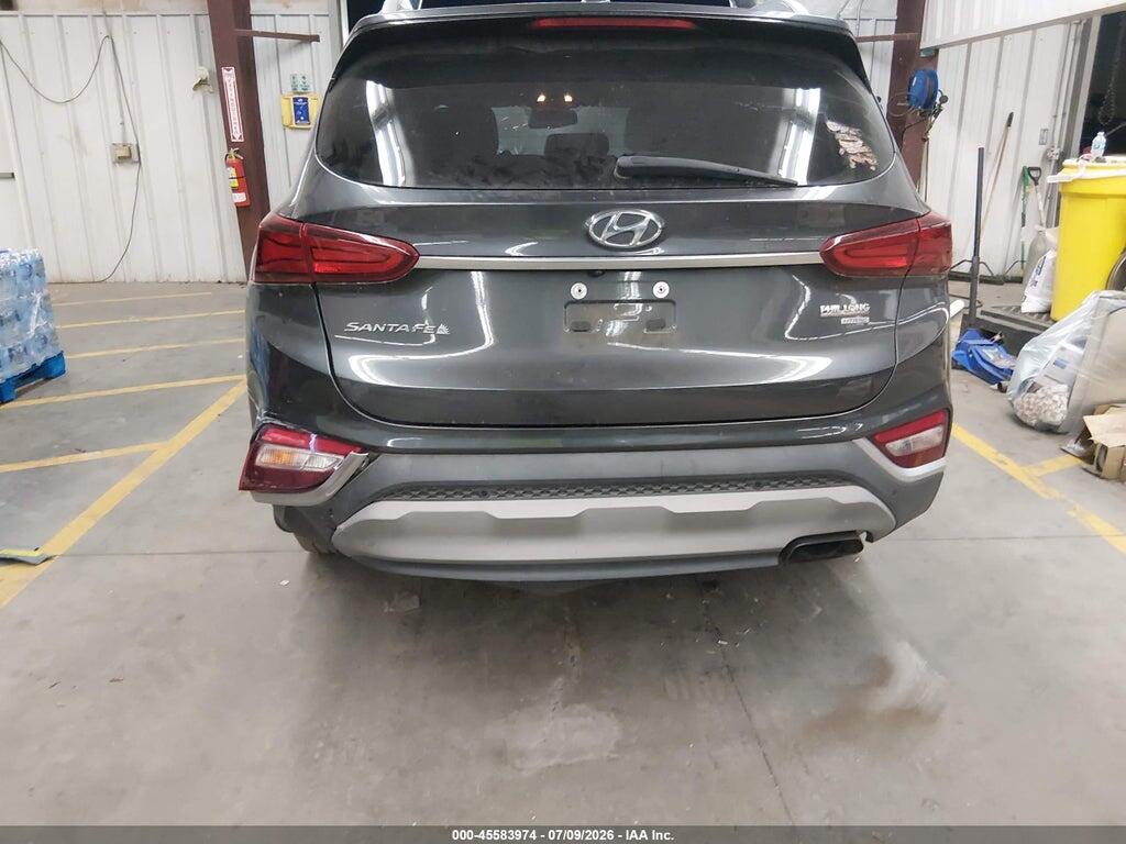 5NMS3CAD4LH282604 2020 HYUNDAI SANTA FE photo no. 6