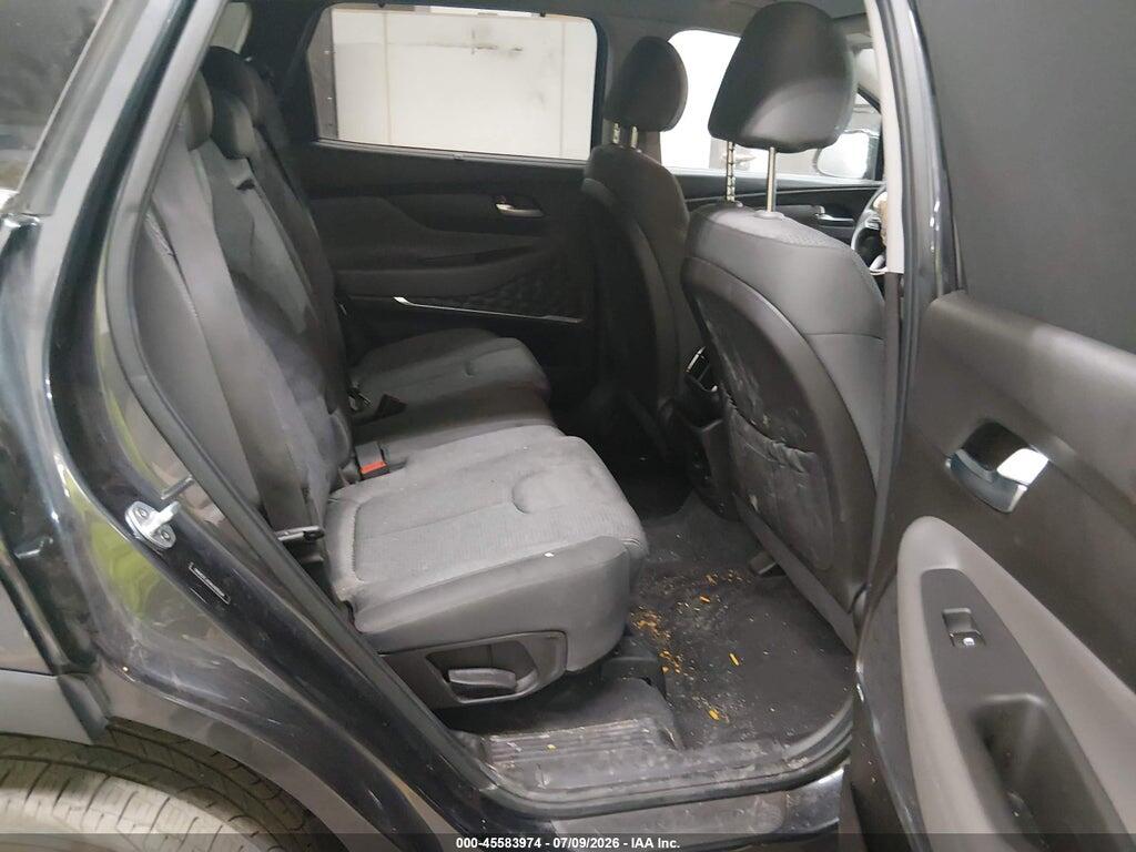 5NMS3CAD4LH282604 2020 HYUNDAI SANTA FE photo no. 8