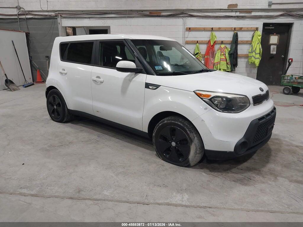 KNDJN2A23E7010747 2014 KIA SOUL photo no. 1
