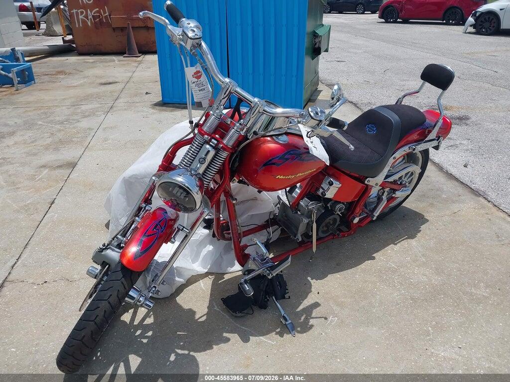 1HD1PT9197Y950462 2007 HARLEY-DAVIDSON FXSTDSE photo no. 2