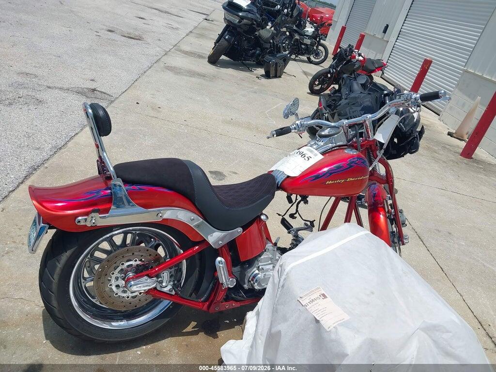 1HD1PT9197Y950462 2007 HARLEY-DAVIDSON FXSTDSE photo no. 4