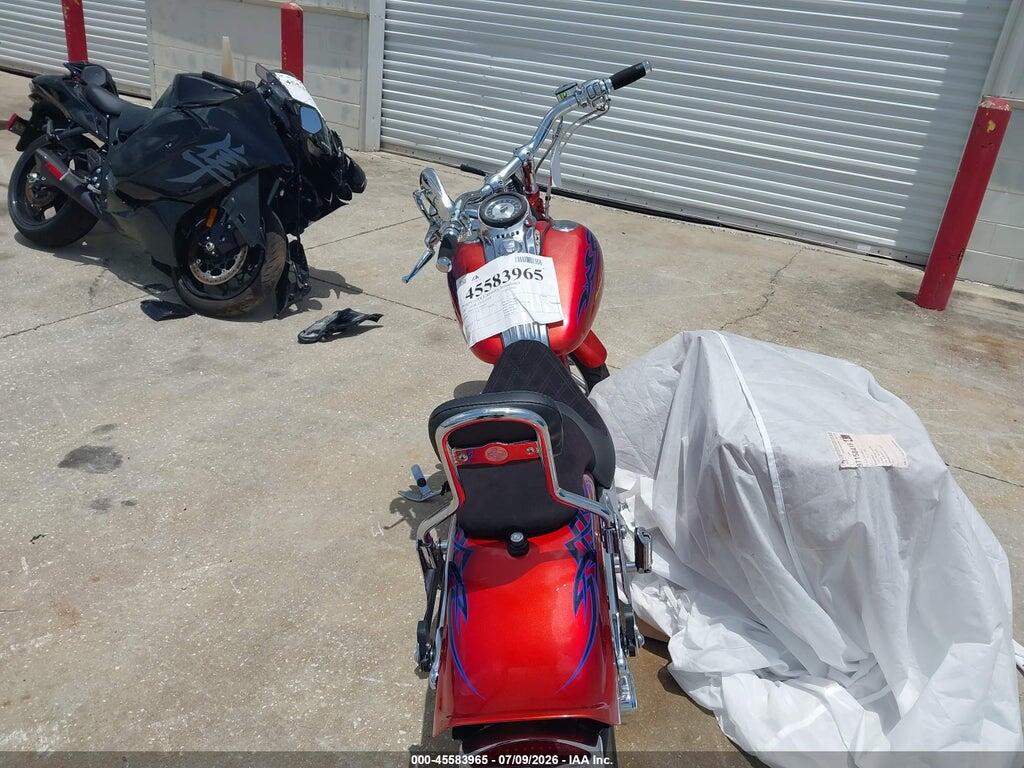 1HD1PT9197Y950462 2007 HARLEY-DAVIDSON FXSTDSE photo no. 6