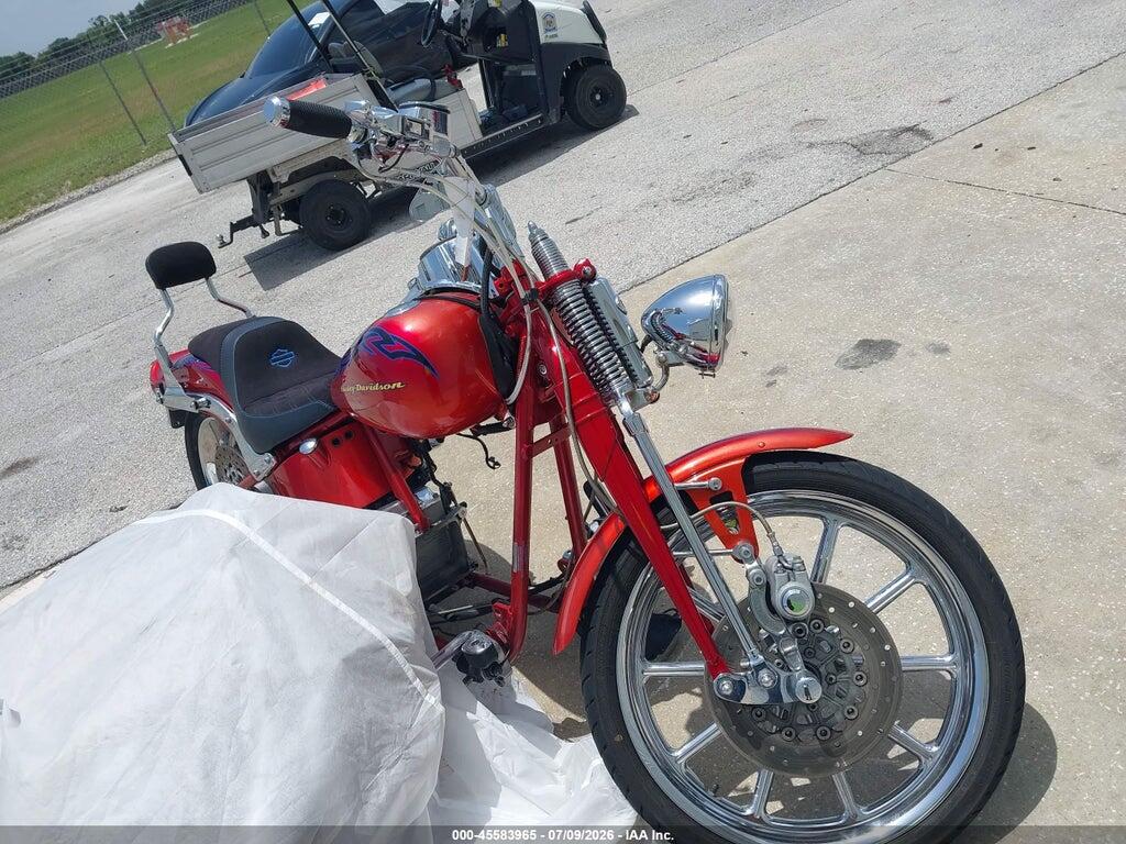 1HD1PT9197Y950462 2007 HARLEY-DAVIDSON FXSTDSE photo no. 8