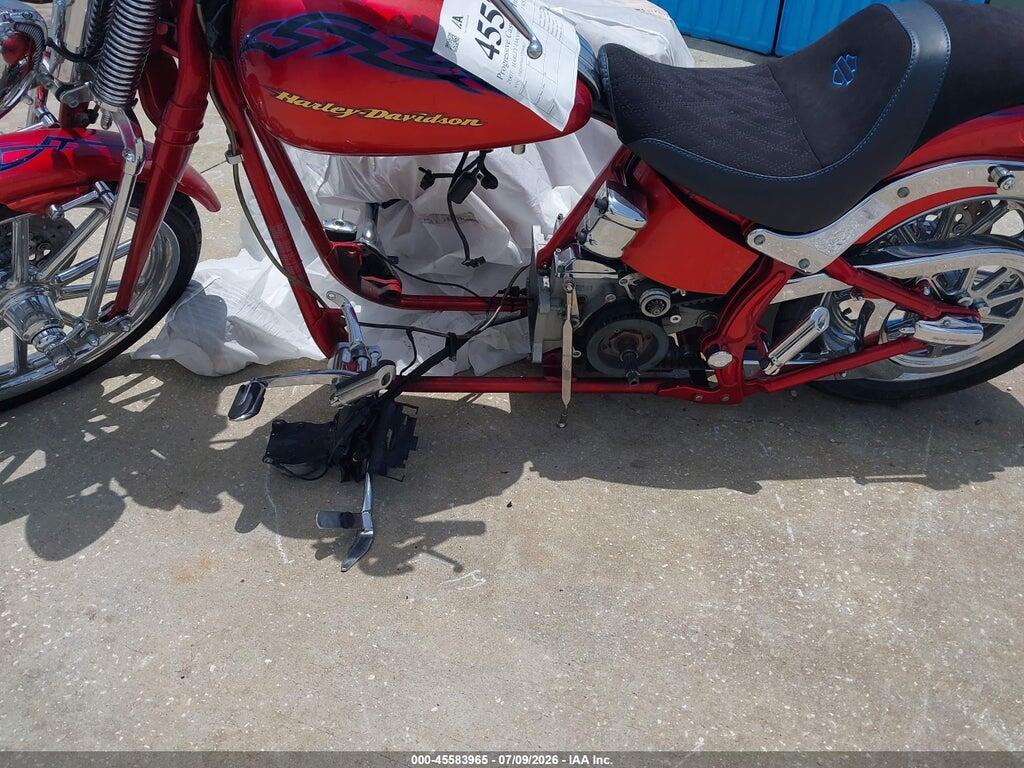 1HD1PT9197Y950462 2007 HARLEY-DAVIDSON FXSTDSE photo no. 9