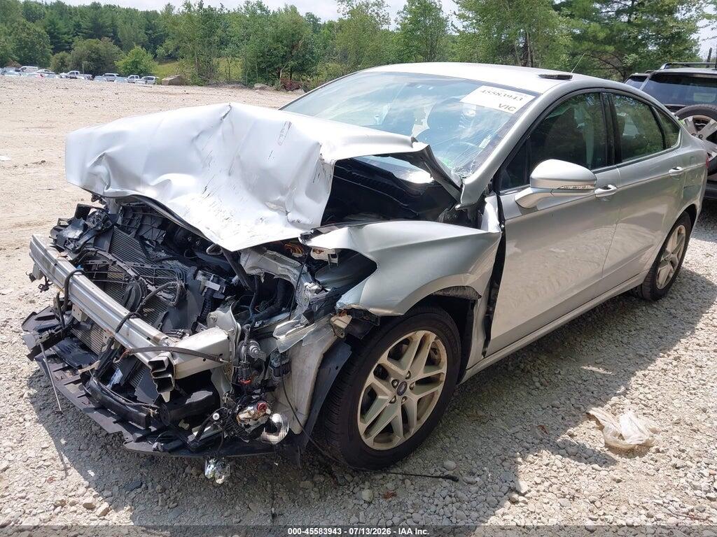 3FA6P0H7XDR335138 2013 FORD FUSION photo no. 2