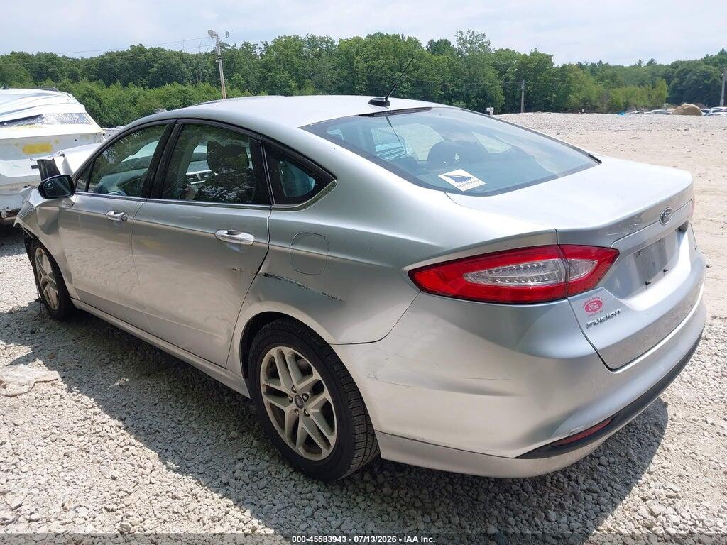 3FA6P0H7XDR335138 2013 FORD FUSION photo no. 3