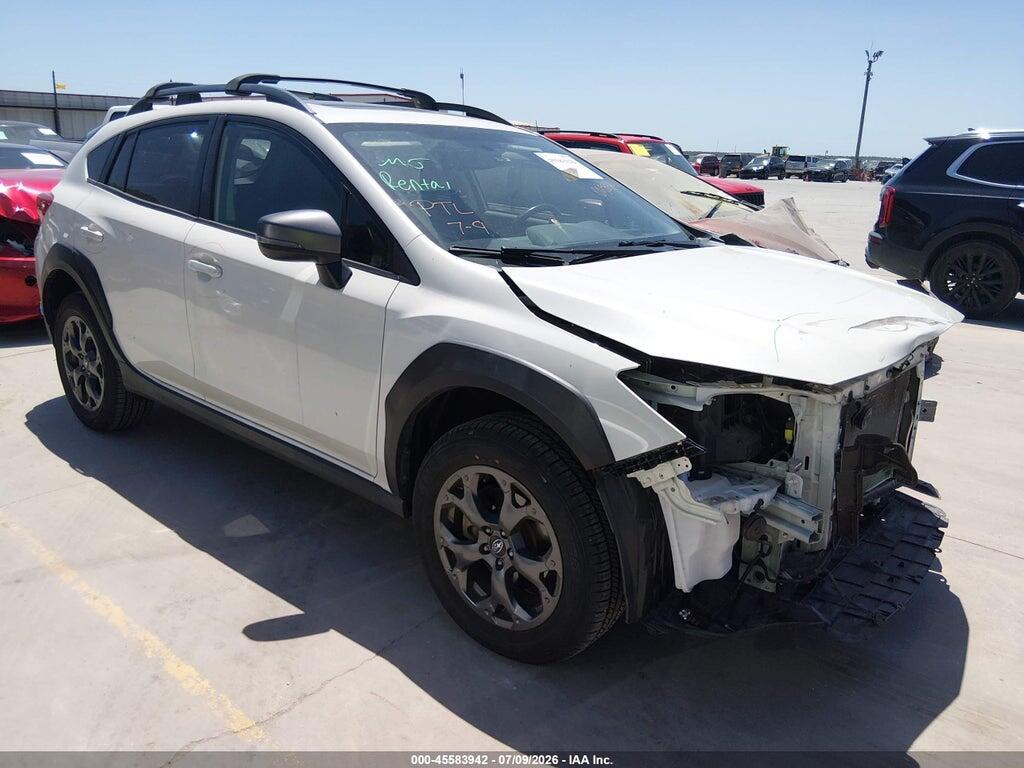 JF2GTHSC9MH299248 2021 SUBARU CROSSTREK photo no. 1
