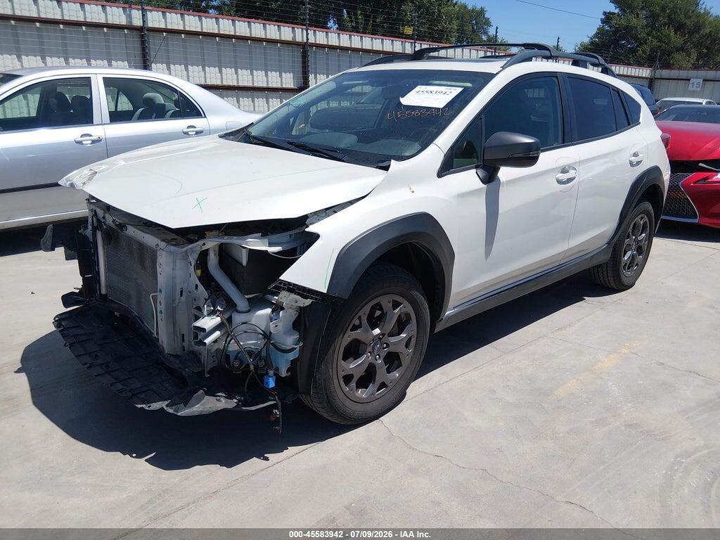 JF2GTHSC9MH299248 2021 SUBARU CROSSTREK photo no. 2