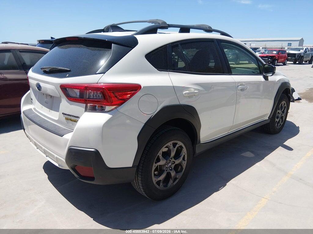 JF2GTHSC9MH299248 2021 SUBARU CROSSTREK photo no. 4
