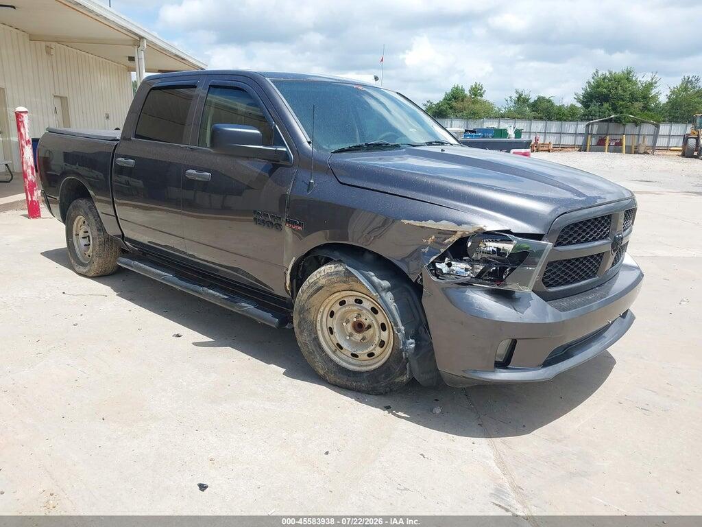 1C6RR6KT2HS679509 2017 RAM 1500 photo no. 1