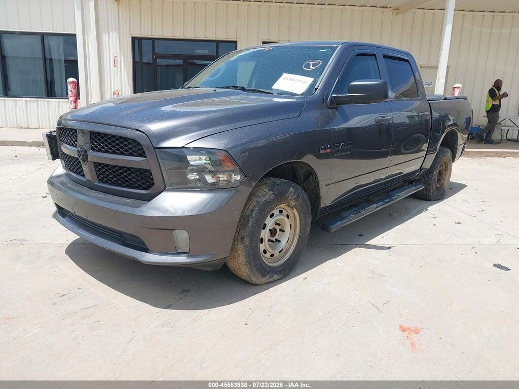 1C6RR6KT2HS679509 2017 RAM 1500 photo no. 2
