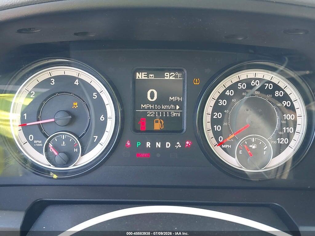 1C6RR6KT2HS679509 2017 RAM 1500 photo no. 7