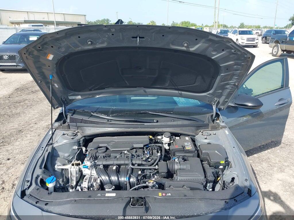 KMHLM4DGXTU175199 2026 HYUNDAI ELANTRA photo no. 10