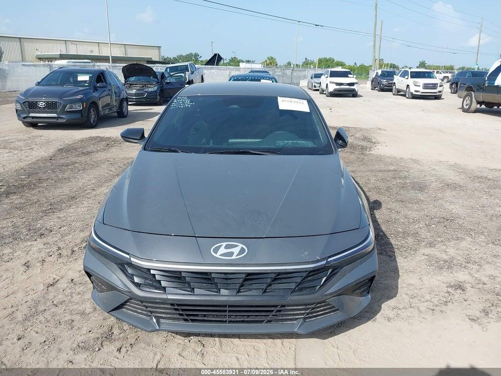 KMHLM4DGXTU175199 2026 HYUNDAI ELANTRA photo no. 12
