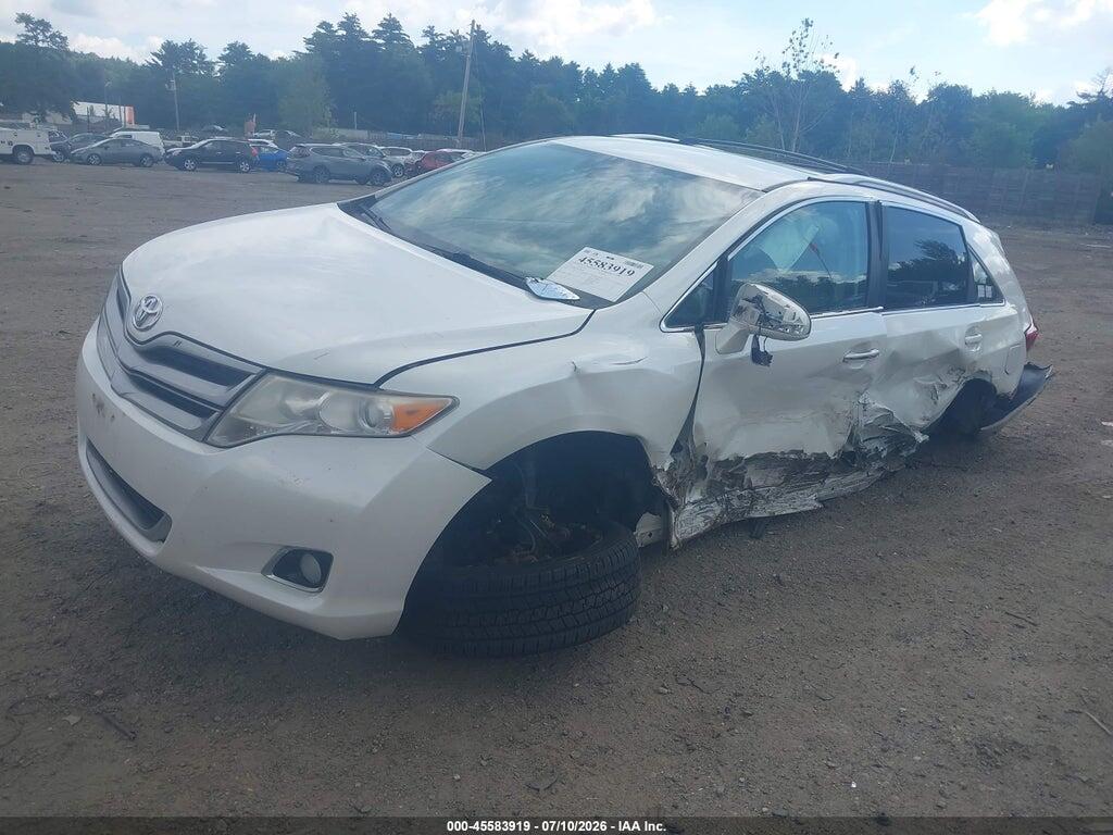 4T3BK3BB3DU091866 2013 TOYOTA VENZA photo no. 2