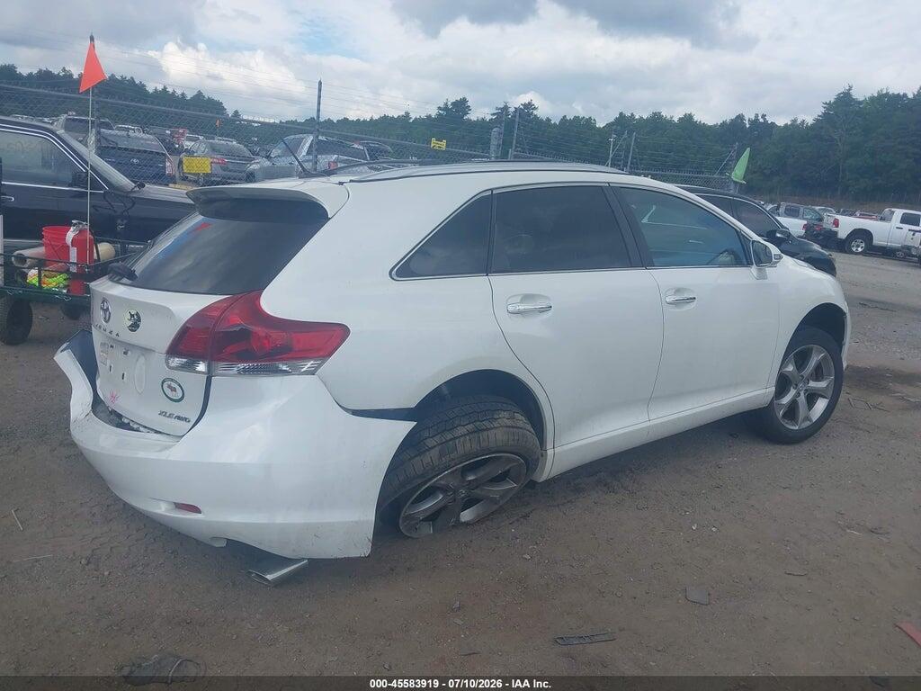 4T3BK3BB3DU091866 2013 TOYOTA VENZA photo no. 4