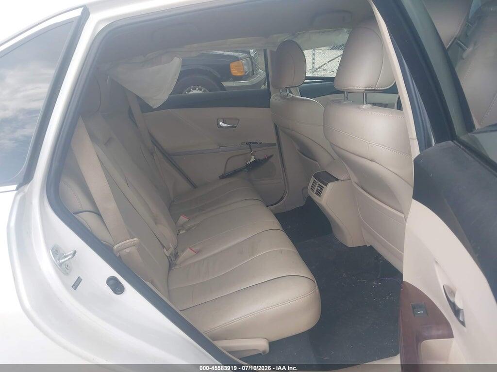 4T3BK3BB3DU091866 2013 TOYOTA VENZA photo no. 8