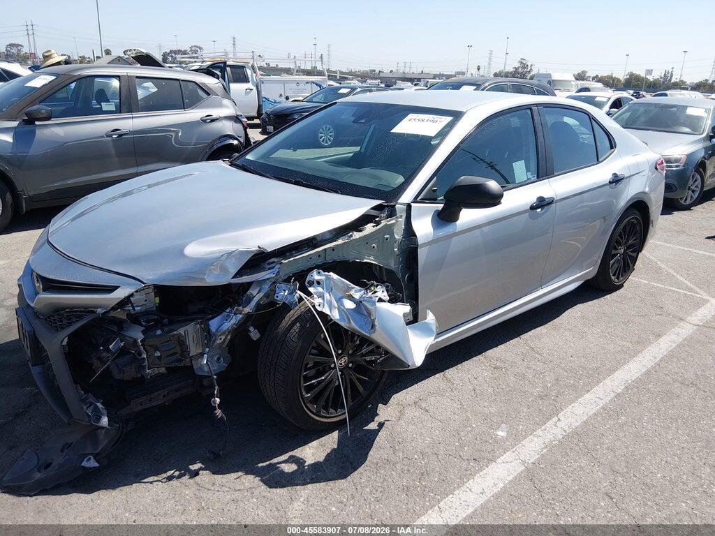 4T1G11AK3LU375987 2020 TOYOTA CAMRY photo no. 2