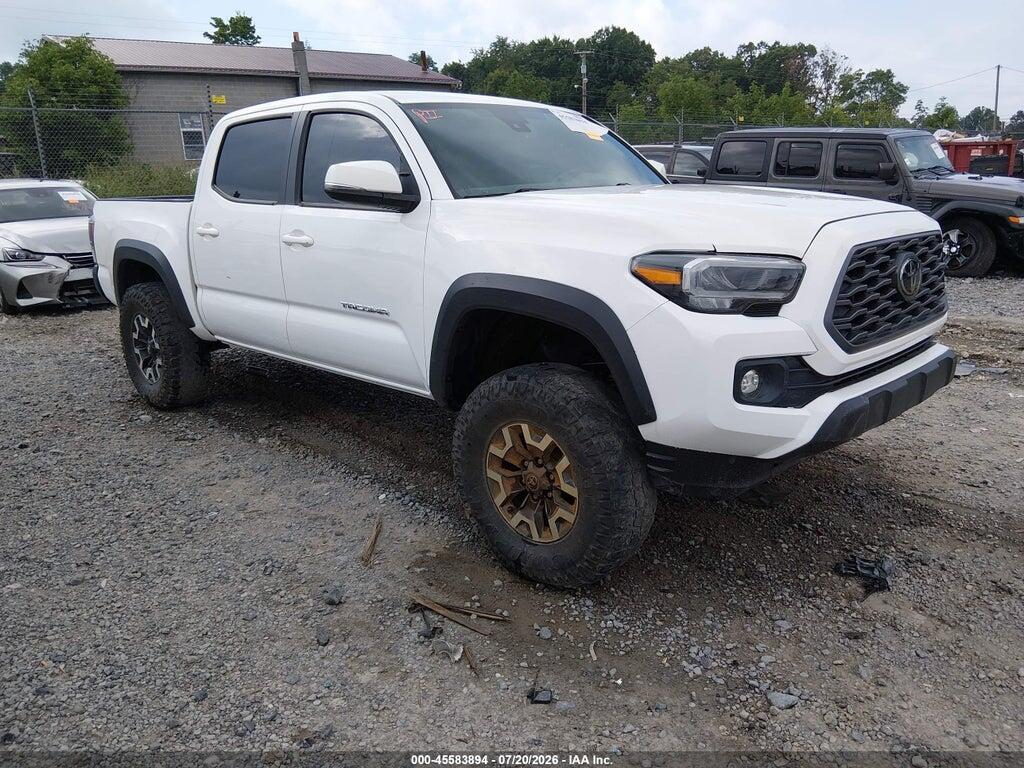 3TYCZ5AN4NT083032 2022 TOYOTA TACOMA photo no. 1