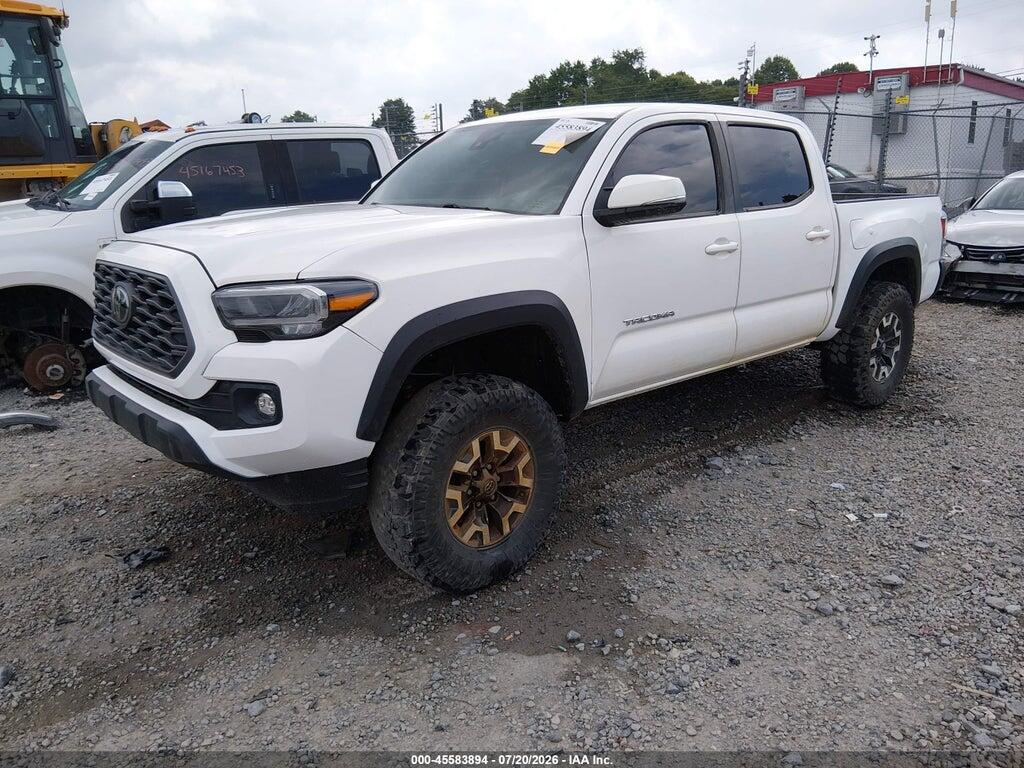 3TYCZ5AN4NT083032 2022 TOYOTA TACOMA photo no. 2