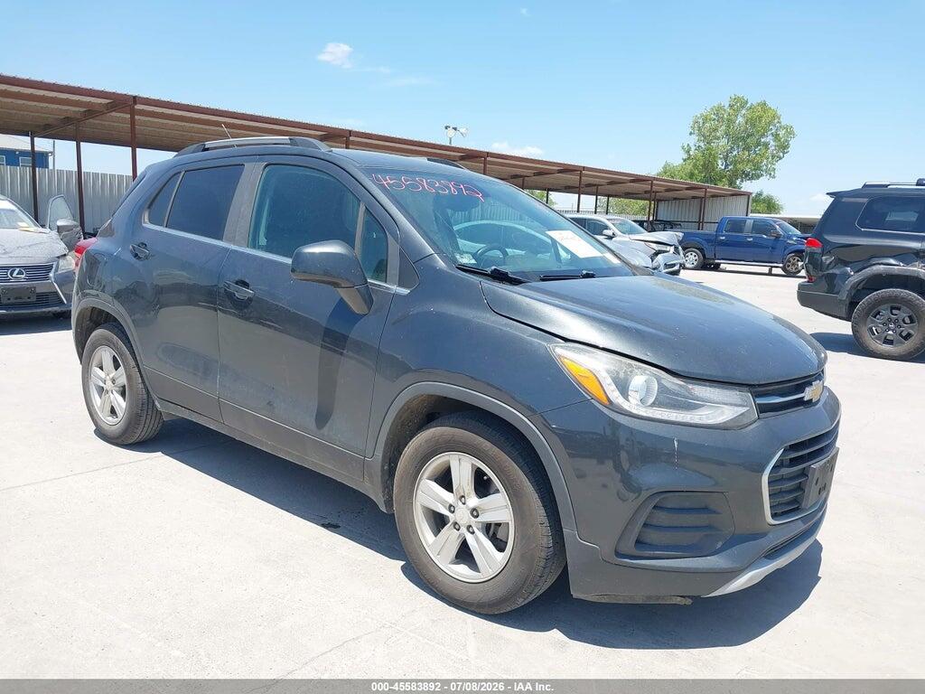 3GNCJLSB9JL402377 2018 CHEVROLET TRAX photo no. 1