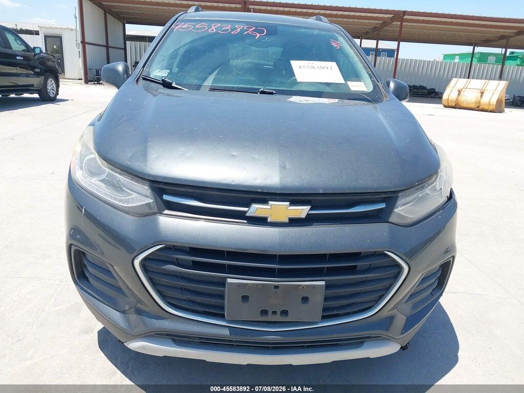 3GNCJLSB9JL402377 2018 CHEVROLET TRAX photo no. 12