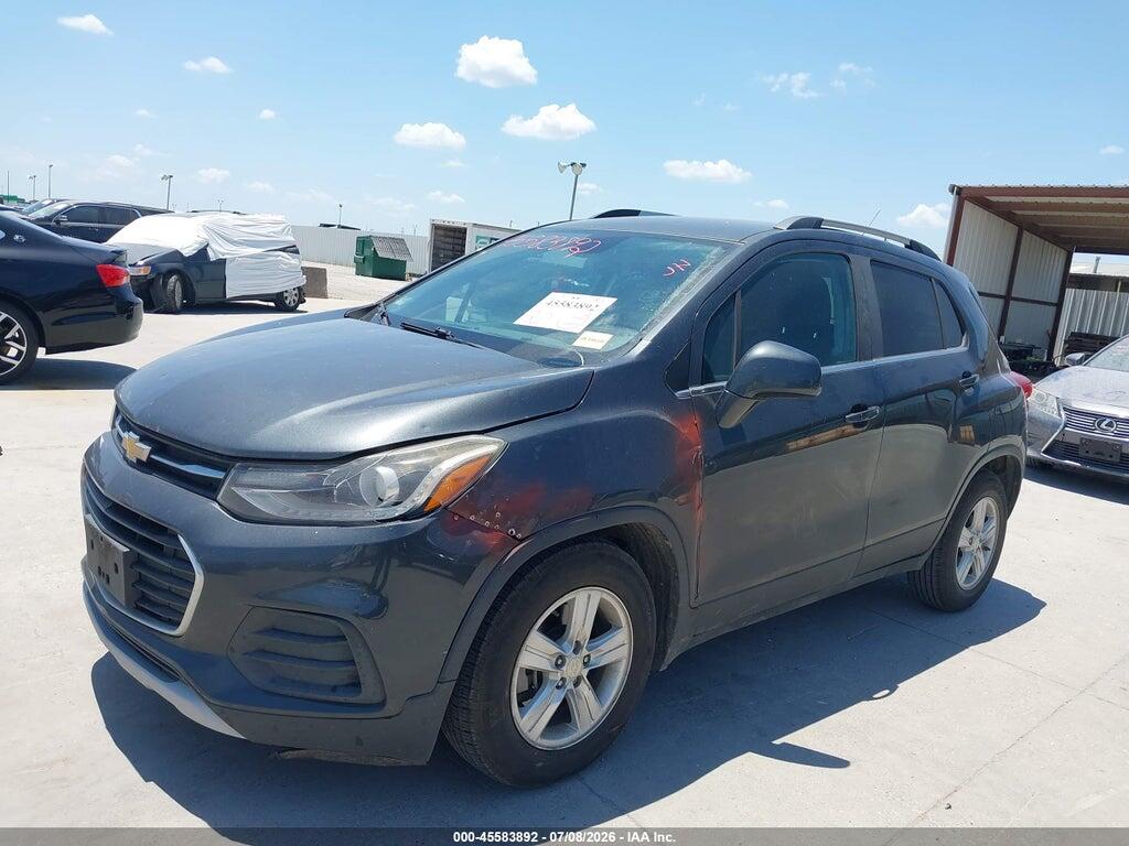 3GNCJLSB9JL402377 2018 CHEVROLET TRAX photo no. 2