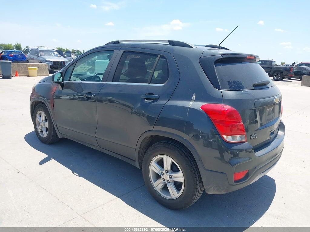 3GNCJLSB9JL402377 2018 CHEVROLET TRAX photo no. 3