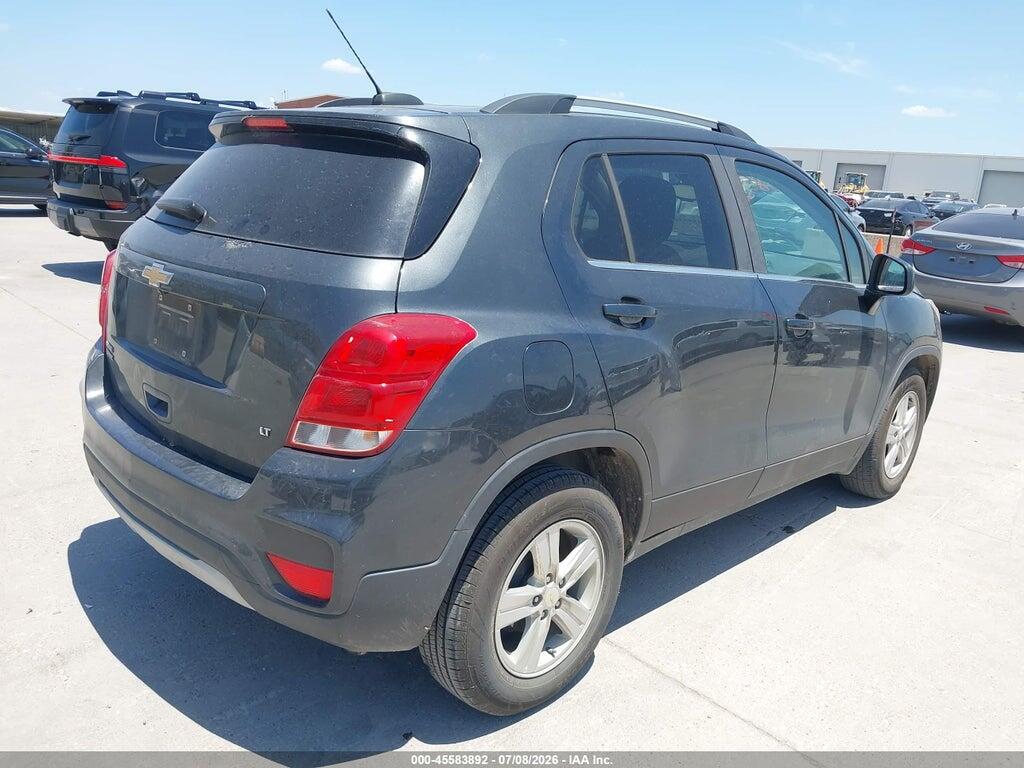 3GNCJLSB9JL402377 2018 CHEVROLET TRAX photo no. 4