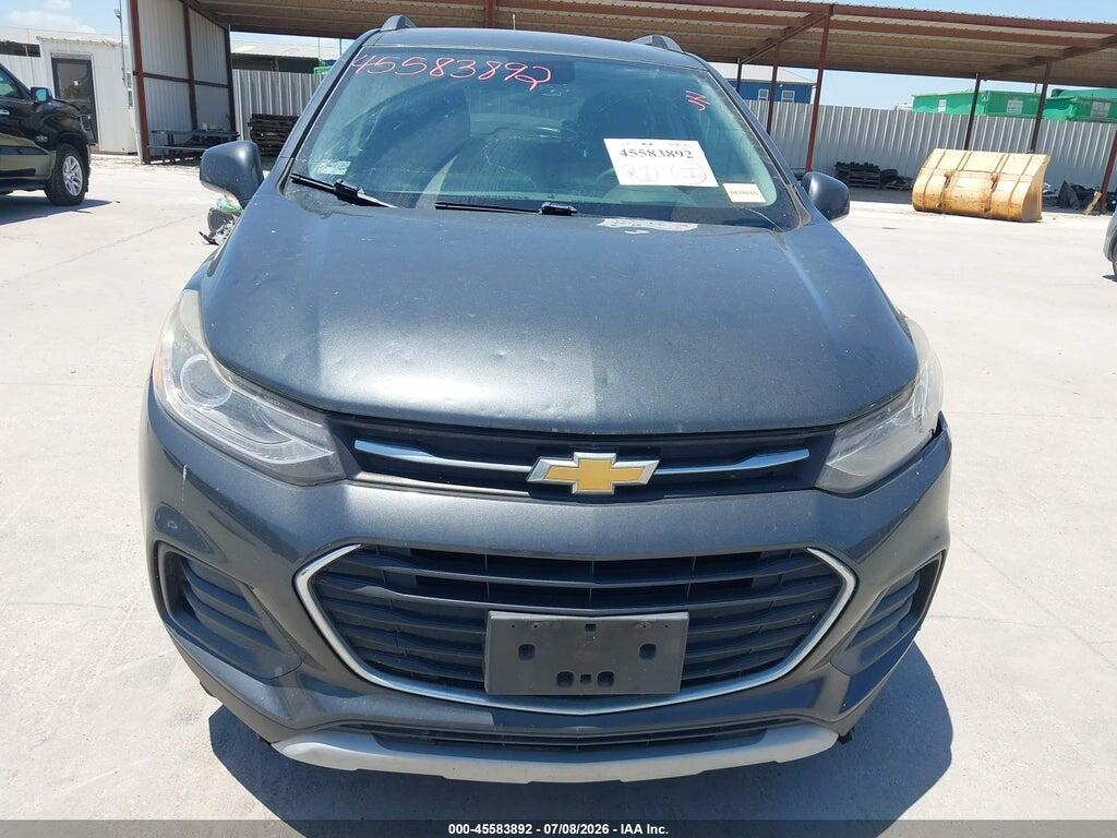 3GNCJLSB9JL402377 2018 CHEVROLET TRAX photo no. 6