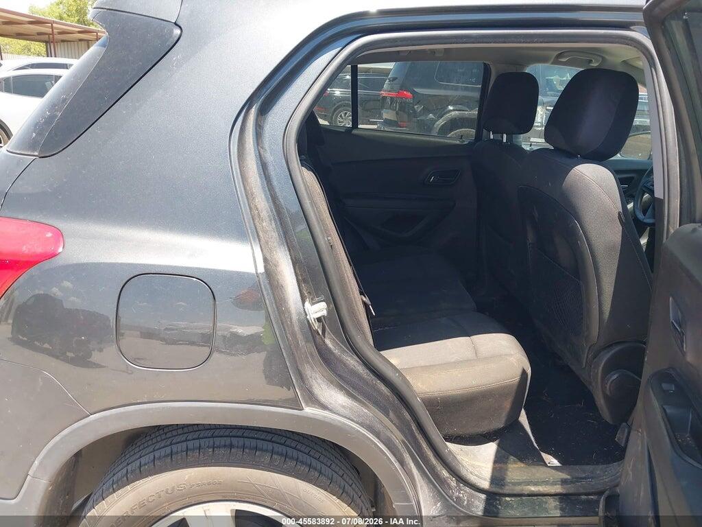 3GNCJLSB9JL402377 2018 CHEVROLET TRAX photo no. 8