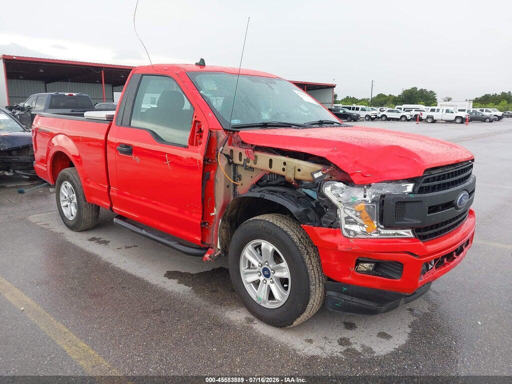 1FTMF1CB7LKE91016 2020 FORD F-150 photo no. 1