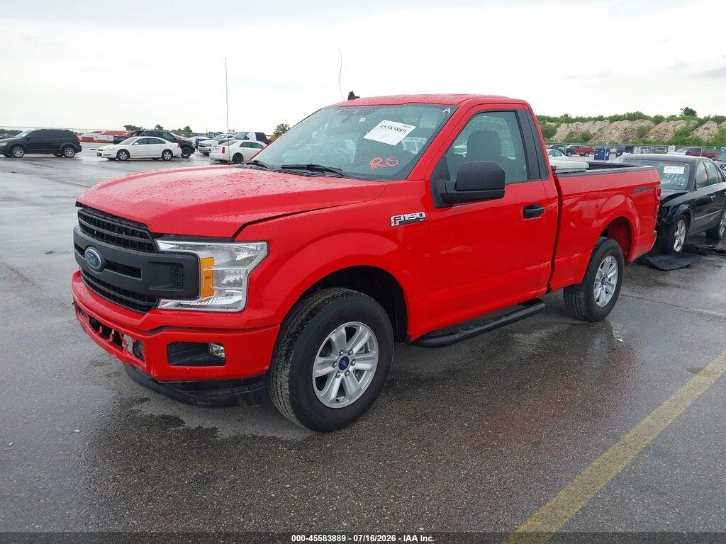 1FTMF1CB7LKE91016 2020 FORD F-150 photo no. 2