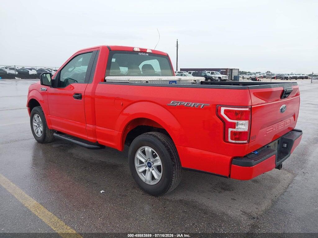 1FTMF1CB7LKE91016 2020 FORD F-150 photo no. 3