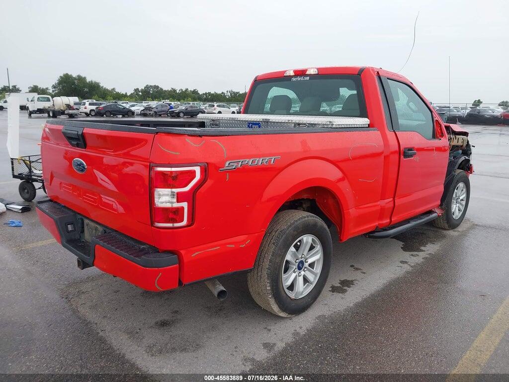1FTMF1CB7LKE91016 2020 FORD F-150 photo no. 4