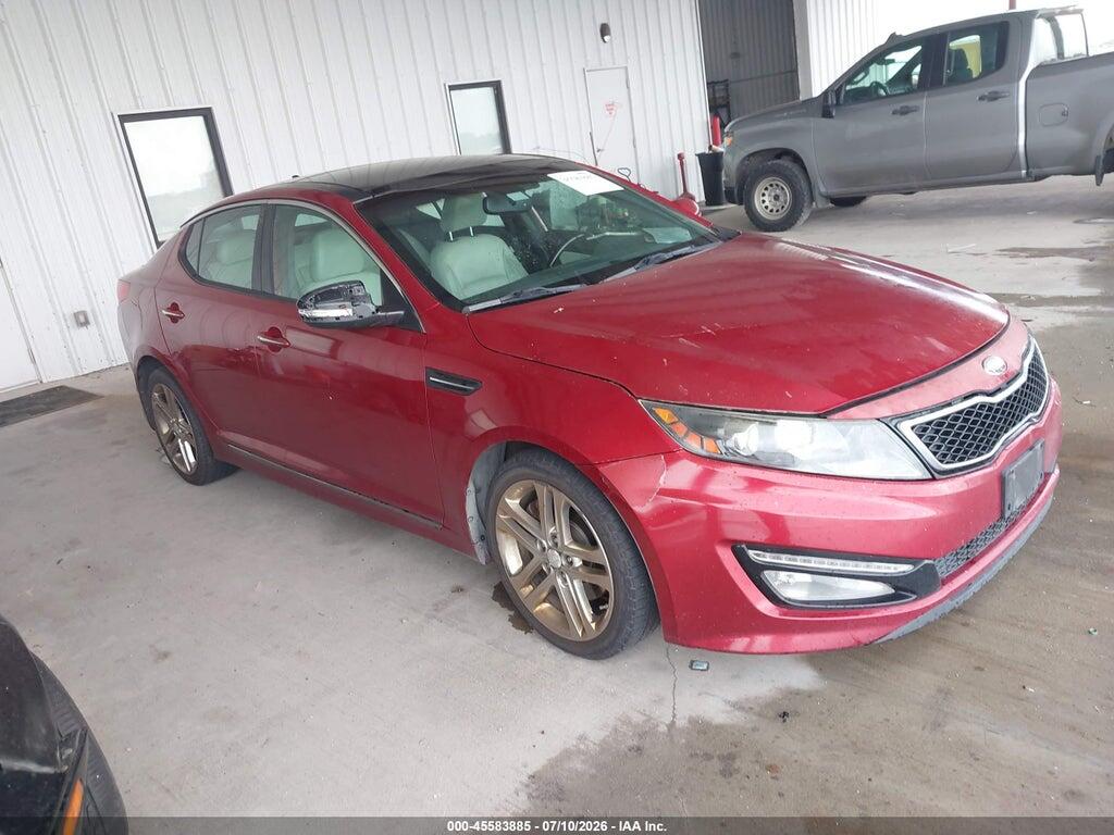 5XXGR4A69DG122178 2013 KIA OPTIMA photo no. 1