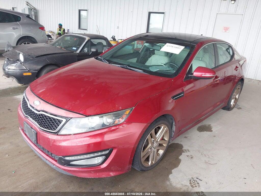 5XXGR4A69DG122178 2013 KIA OPTIMA photo no. 2
