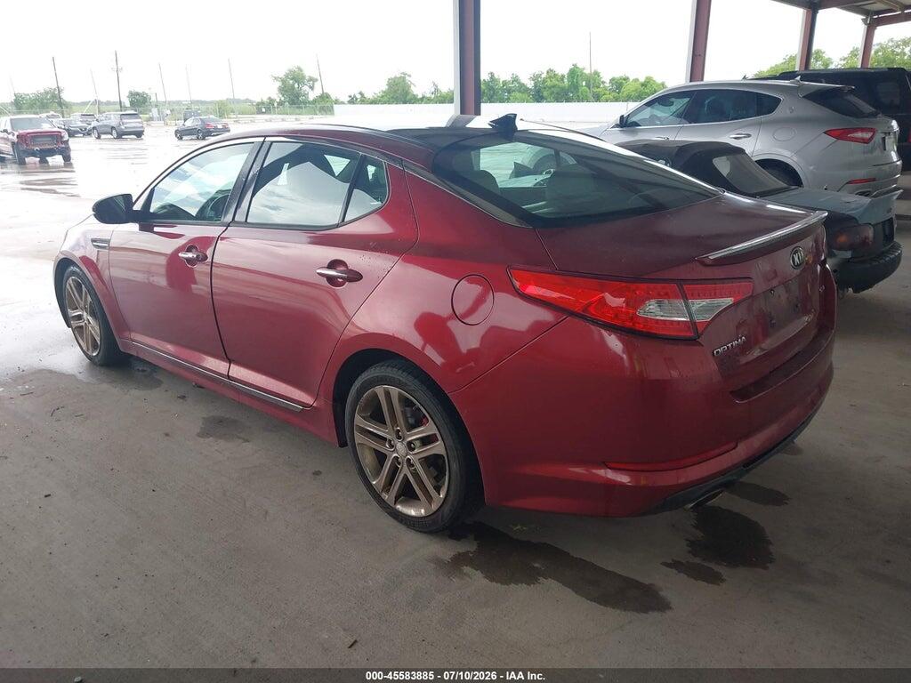 5XXGR4A69DG122178 2013 KIA OPTIMA photo no. 3
