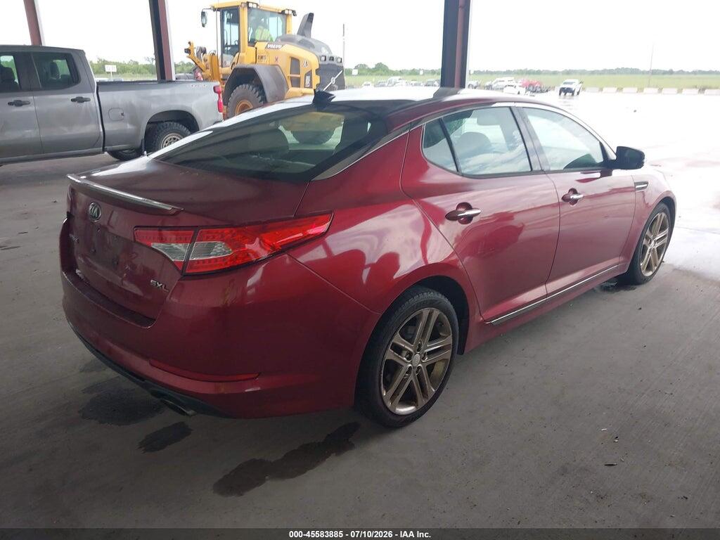 5XXGR4A69DG122178 2013 KIA OPTIMA photo no. 4