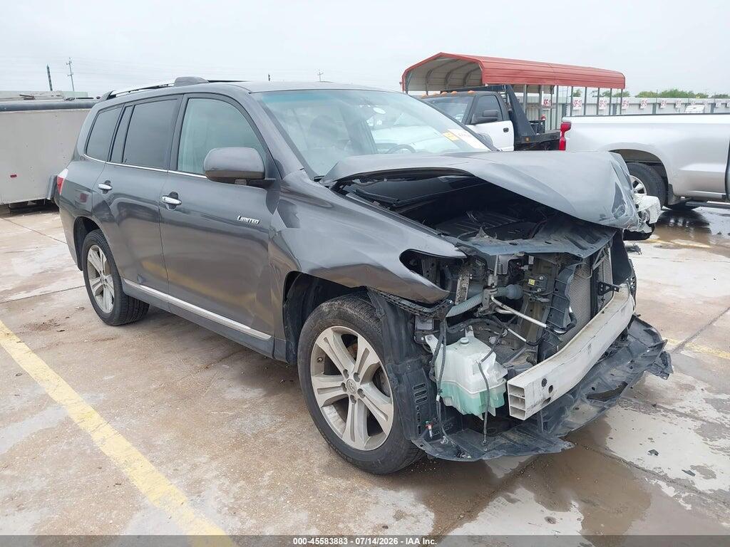 5TDDK3EH4DS275417 2013 TOYOTA HIGHLANDER photo no. 1