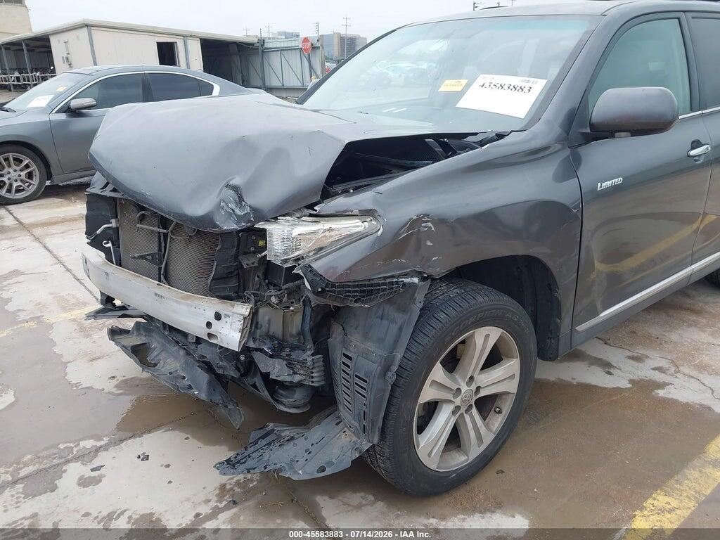 5TDDK3EH4DS275417 2013 TOYOTA HIGHLANDER photo no. 6