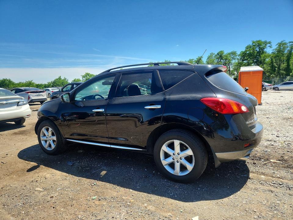 2009 NISSAN MURANO S — Фото 2 из 12