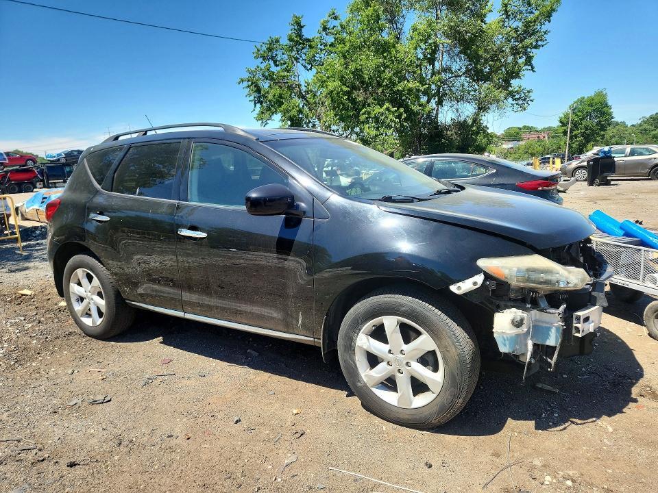 2009 NISSAN MURANO S — Фото 4 из 12