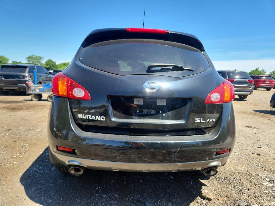 2009 NISSAN MURANO S — Фото 6 из 12