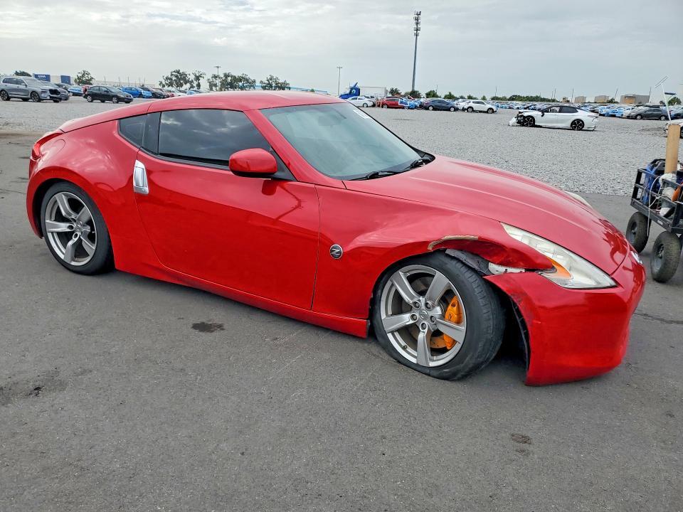 JN1AZ44E89M400369 2009 NISSAN 370Z photo no. 4