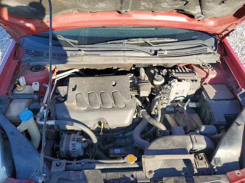 2009 NISSAN SENTRA 2.0 — Фото 11 из 12