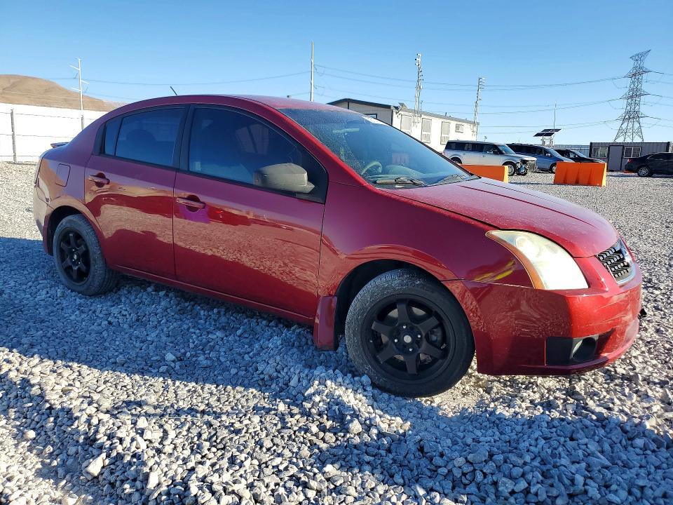 2009 NISSAN SENTRA 2.0 — Фото 4 из 12