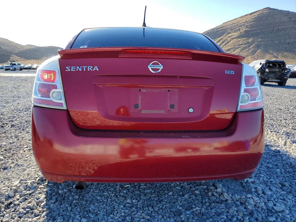2009 NISSAN SENTRA 2.0 — Фото 6 из 12