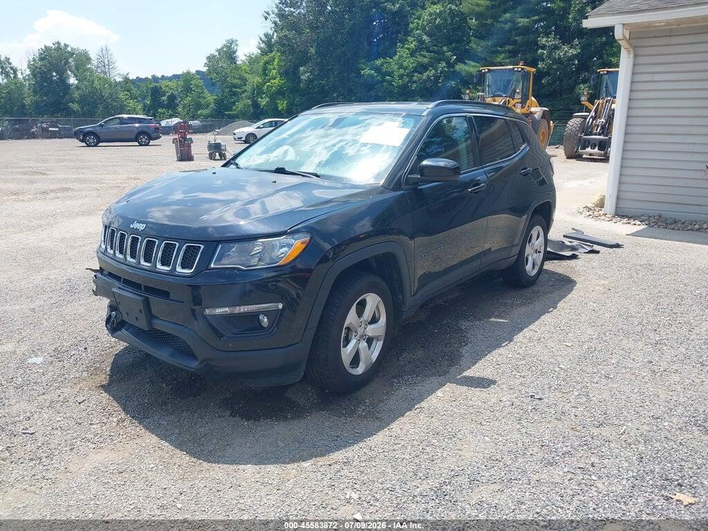 3C4NJDBB2LT219428 2020 JEEP COMPASS photo no. 2