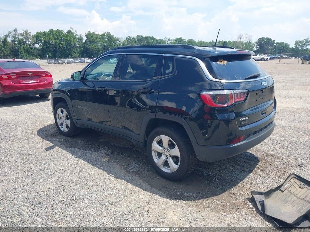 3C4NJDBB2LT219428 2020 JEEP COMPASS photo no. 3